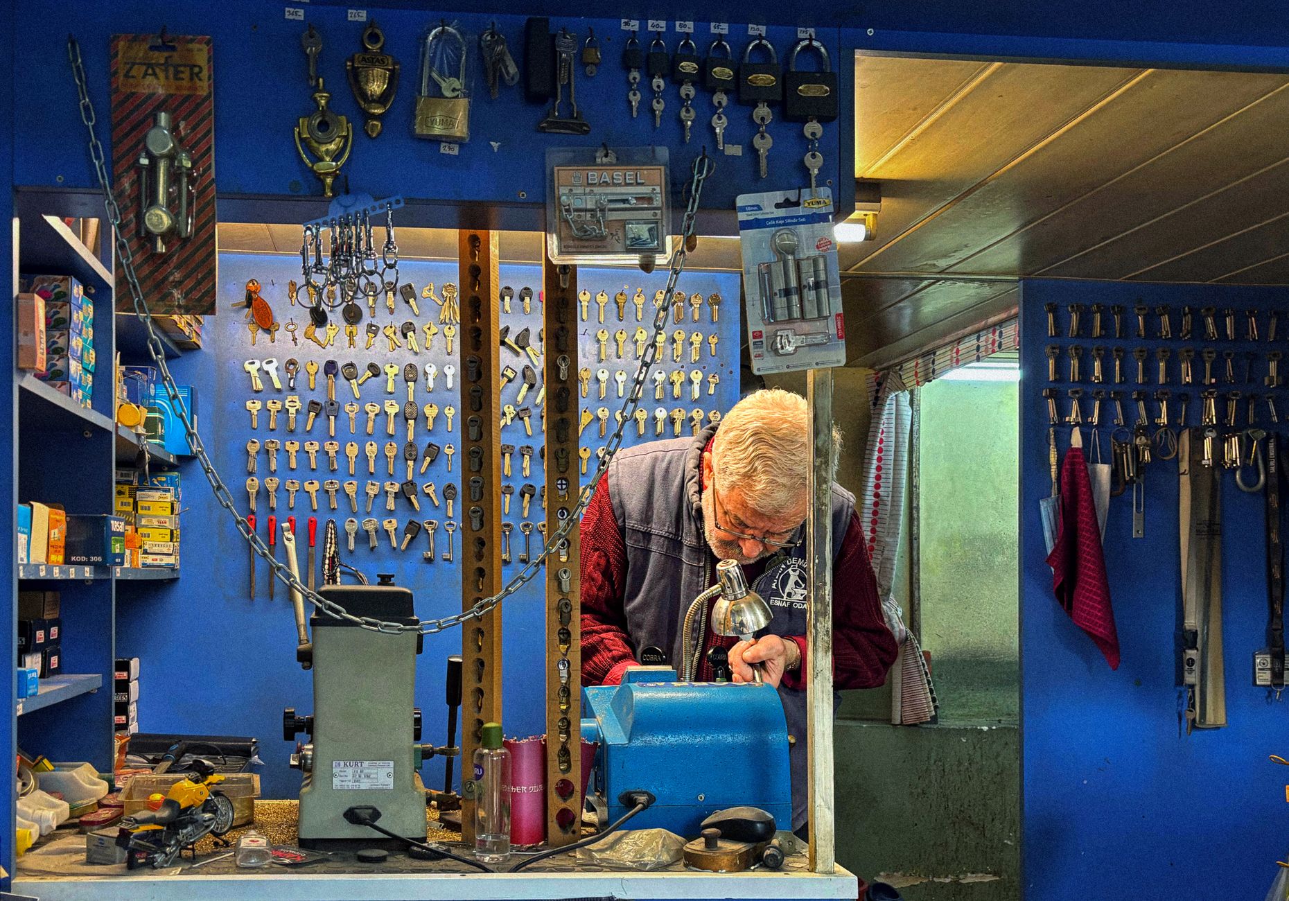 Serrurier équipe à Paris